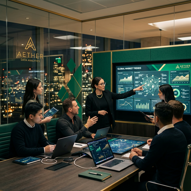 DataPrime Team at Work